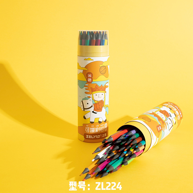 ZL224 High quality Hot Sale factory supplier color pencil