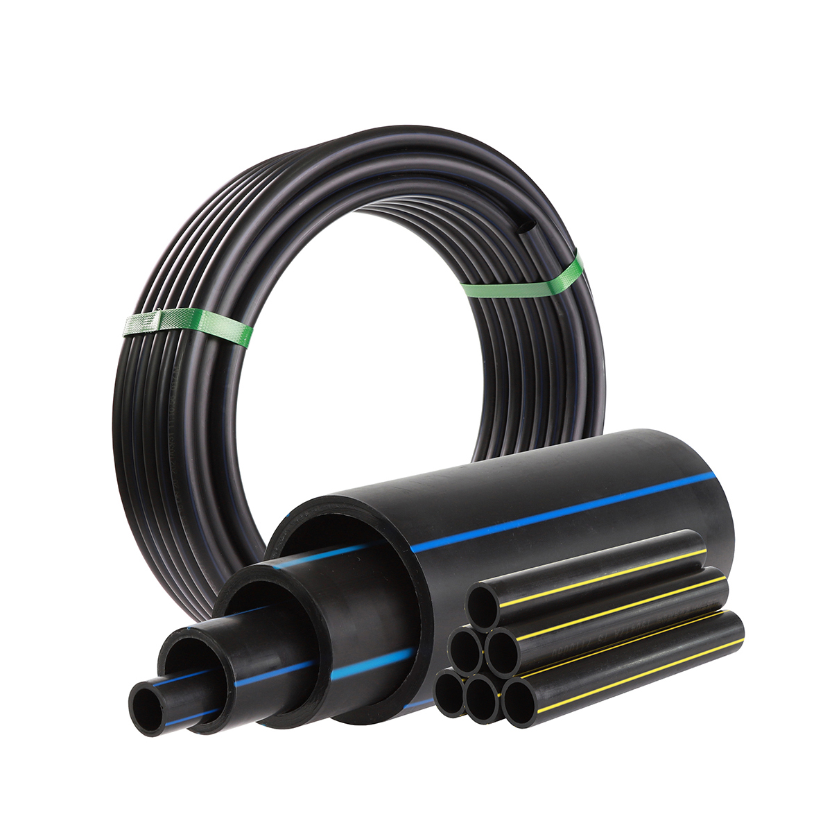 hdpe pipe for irrigation hard hose pe hdpe roll pipe