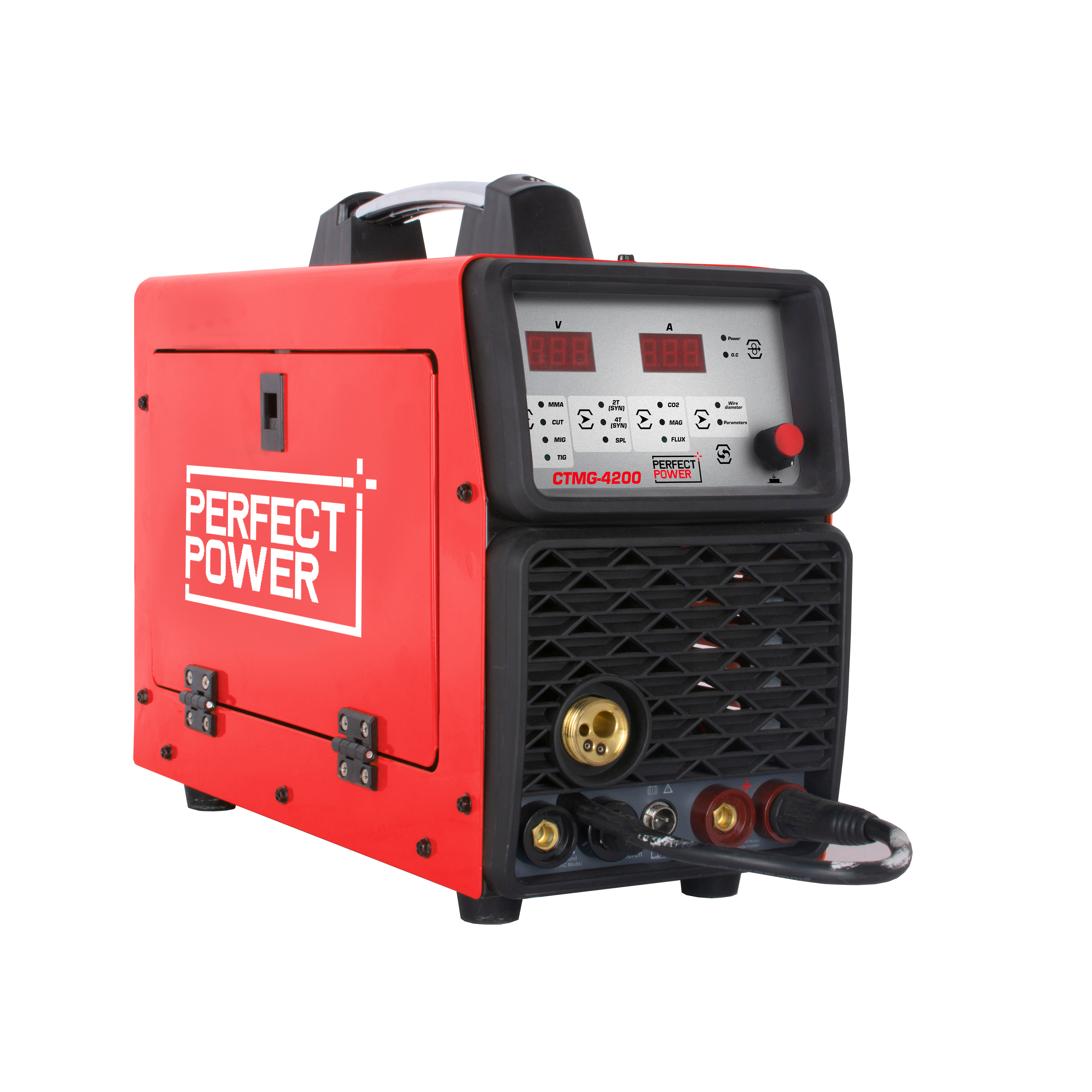 IGBT inverter plasma cutter 5 in 1 with MIG/MAG/HF TIG/MMA hot sale cutting machine CUT-4200 on sale