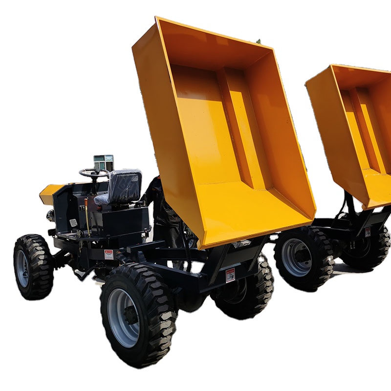 Горячая Распродажа, 1 тонна, 4x4 мини-трактор для Сбора Масла, пальмовых фруктов, маленький самосвал