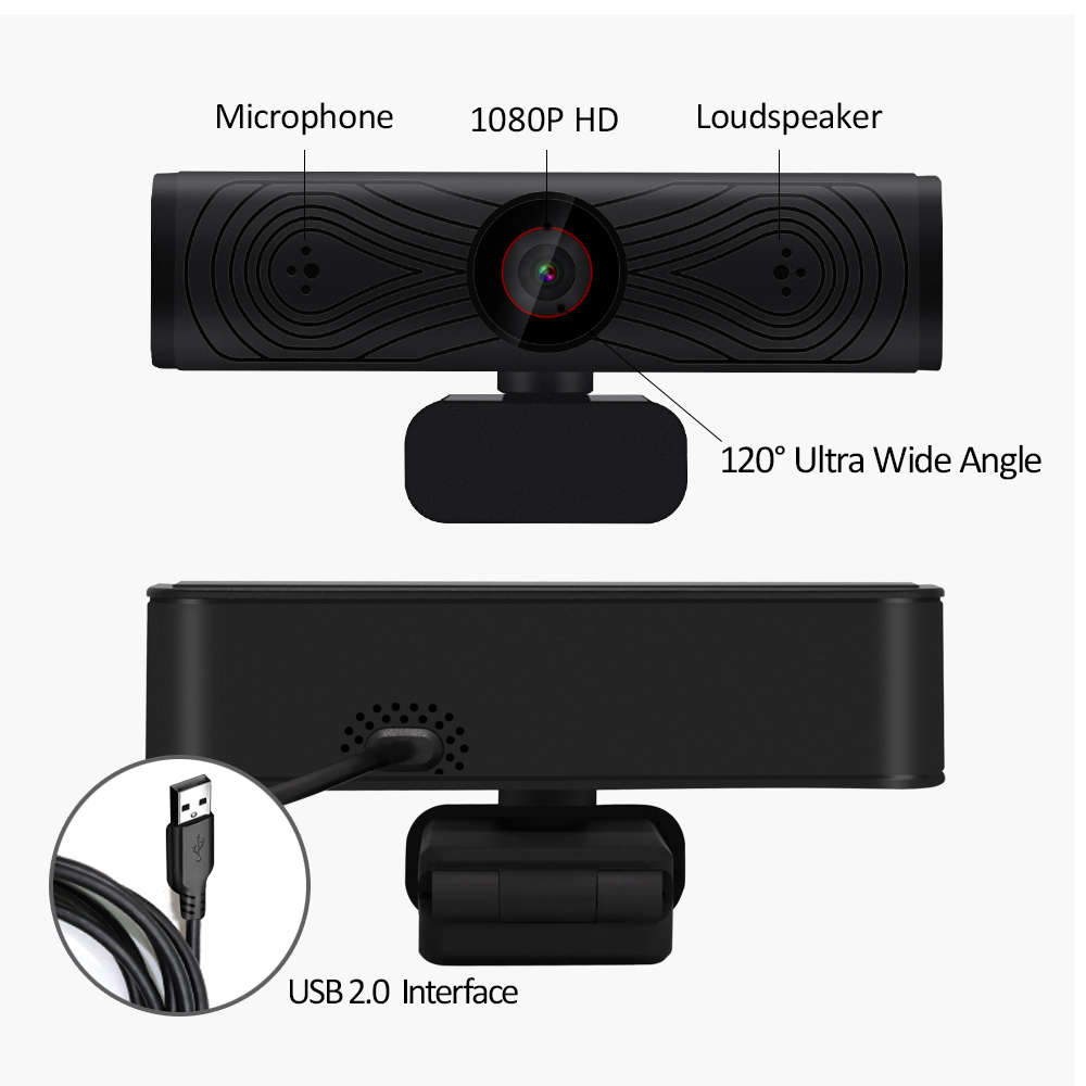 Интеллектуальная сетевая ip-камера JJTS с поддержкой Интернета, usb 2,0, hd 1080P