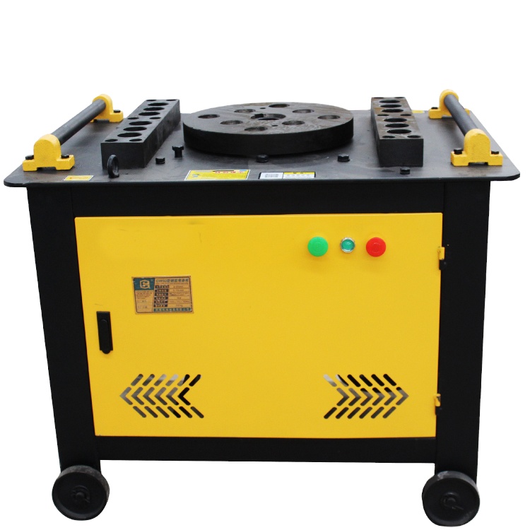 Iron Bar Pipe Roller Bender Machine India