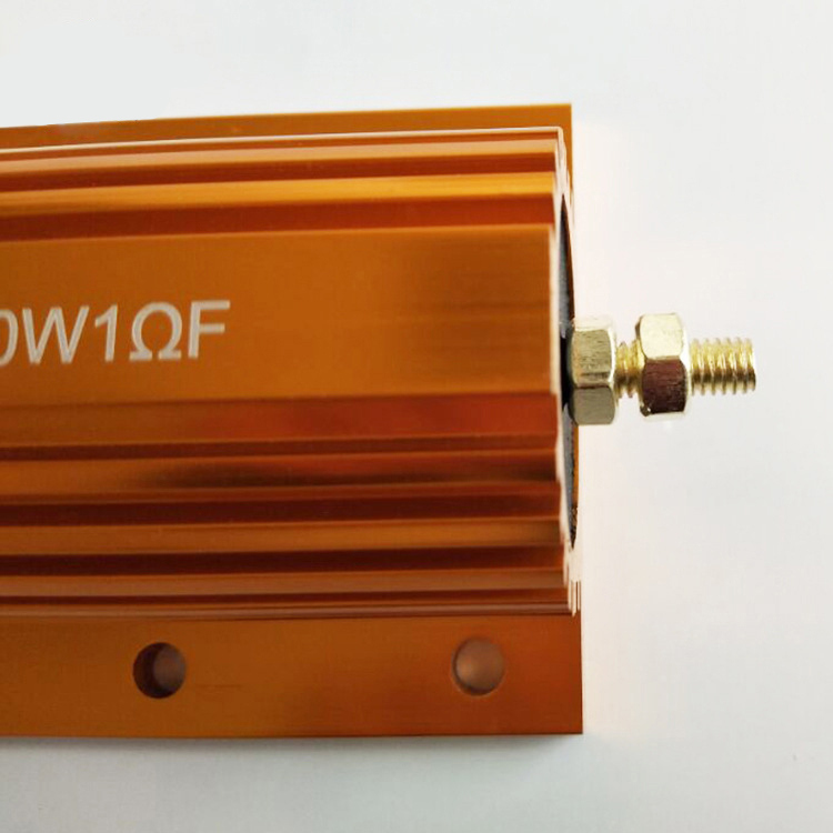 5W 10W 25W 30W, 50W 75W 350V 150V 200V 220V 300V 400W 4,8 k 0.01% Ом Золото в алюминиевом кожухе с проволочной обмоткой/