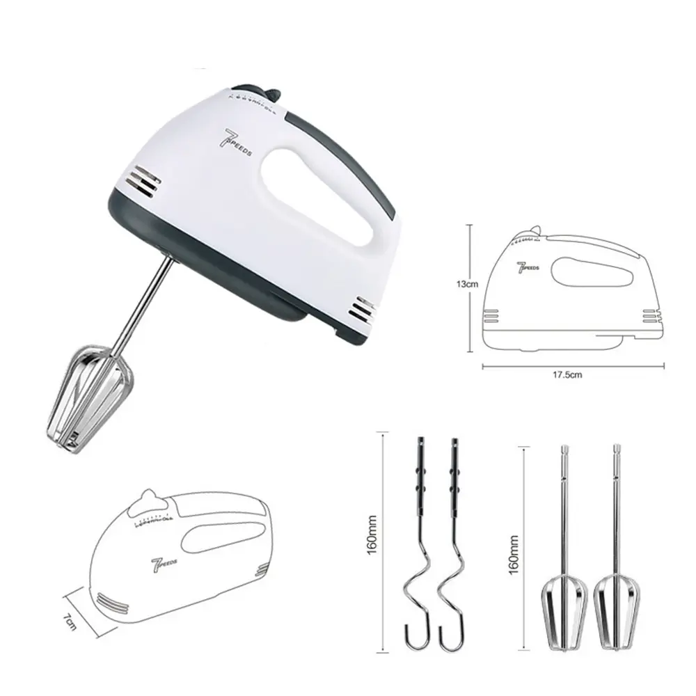 WB 6610 Hand Electric  Mixer For Cake For Egg Mixing