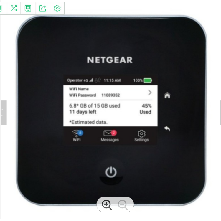 Разблокированная Мобильная точка доступа Wi-Fi 5G Netgear M2 MR2100 cat20 4GX Gigabit 4G 2Gbps 5CA