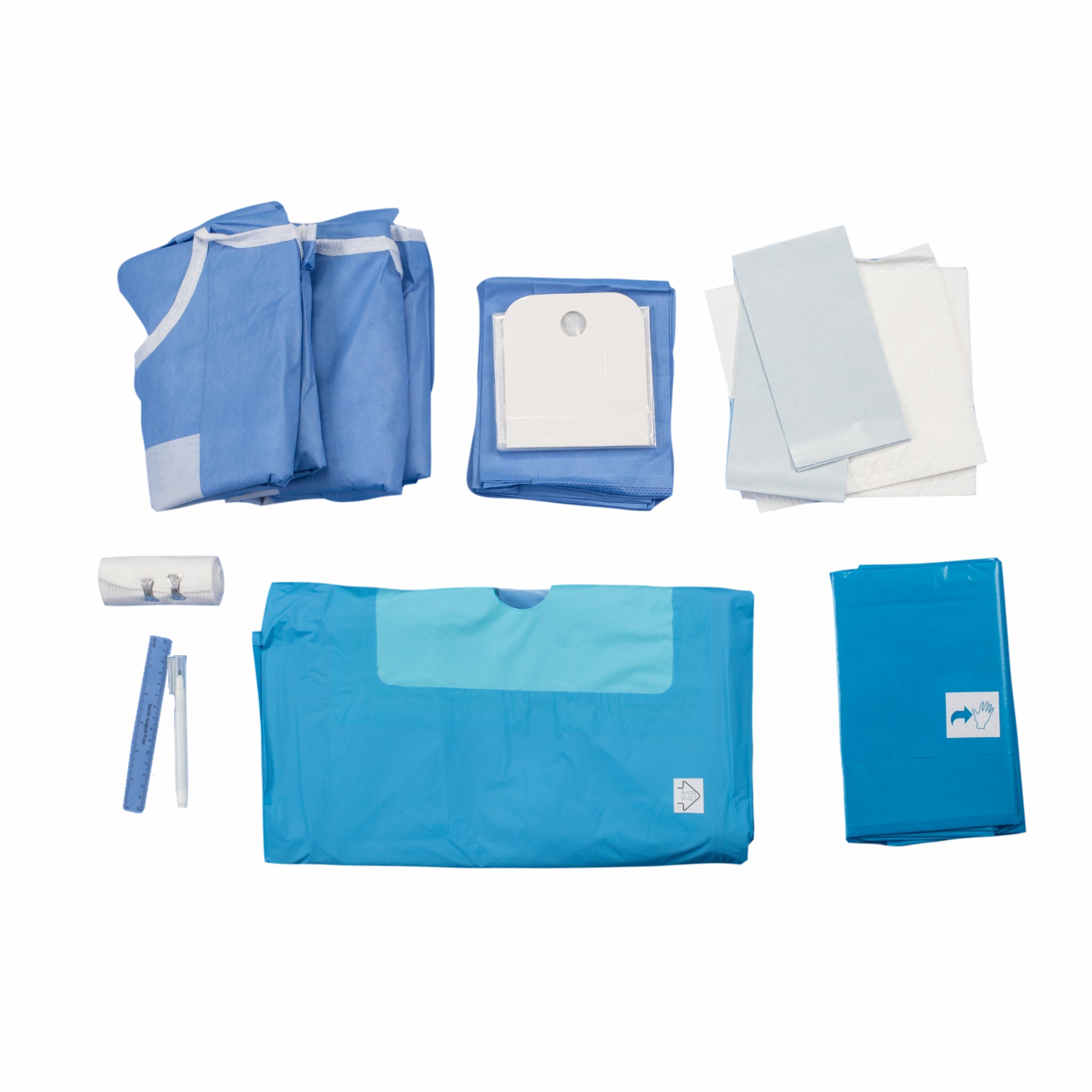 Caesarean pack / C-cection Pack Drape Pack Table cover Mayo cover