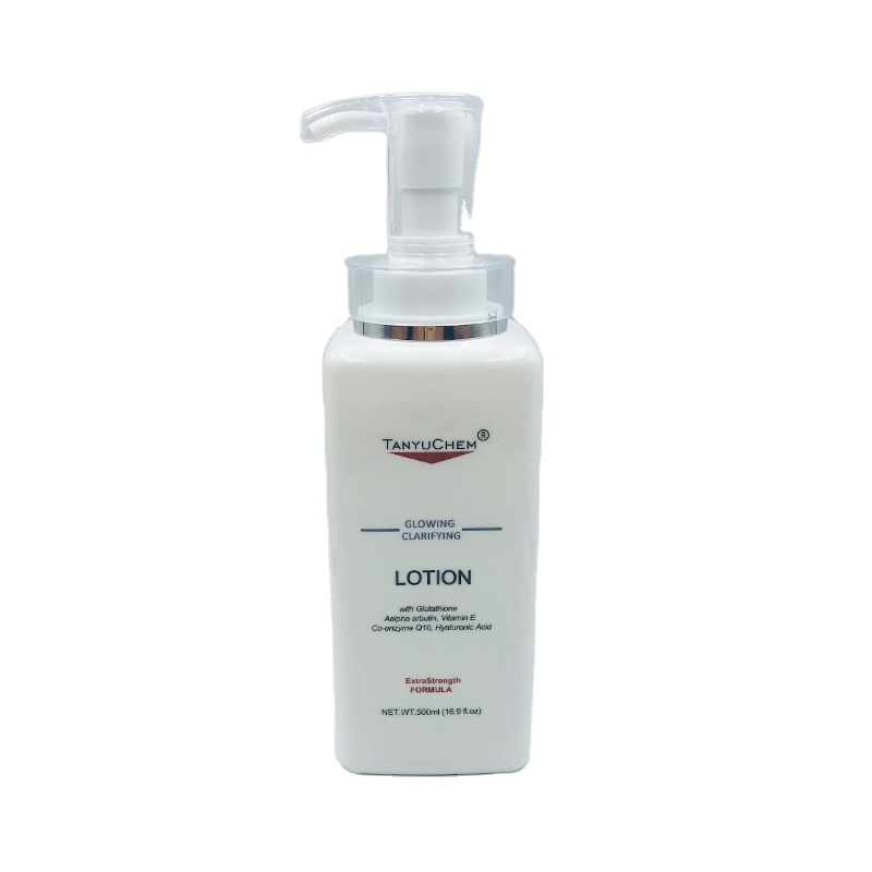TANYUCHEM OEM Skin Lightening Clarifying Glutathione Body Lotion