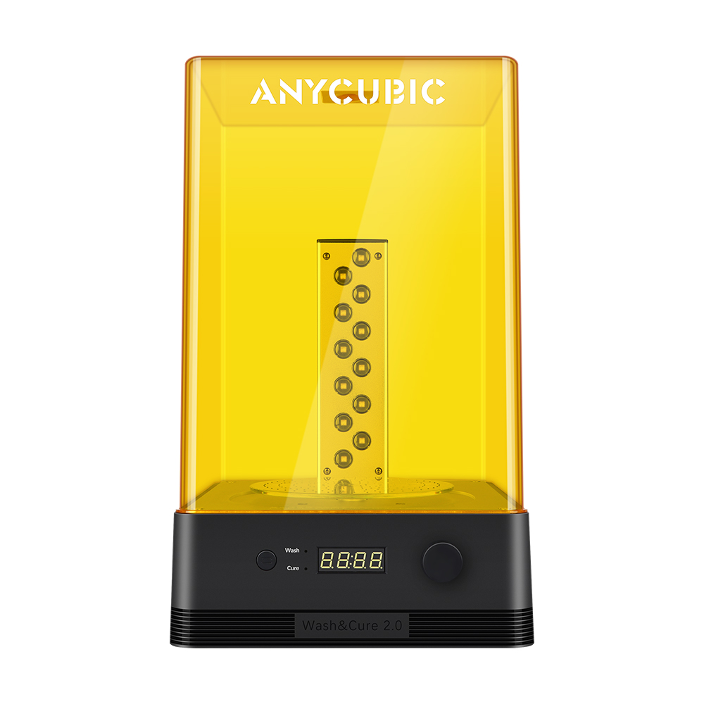 Экономичная полимерная машина ANYCUBIC для отверждения УФ нм, машинка для мытья и отверждения, impresora 3d
