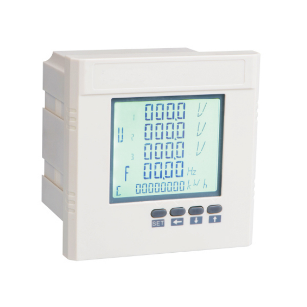 Wzumer электронной энергии цифровой 3 фазы Modbus измеритель мощности