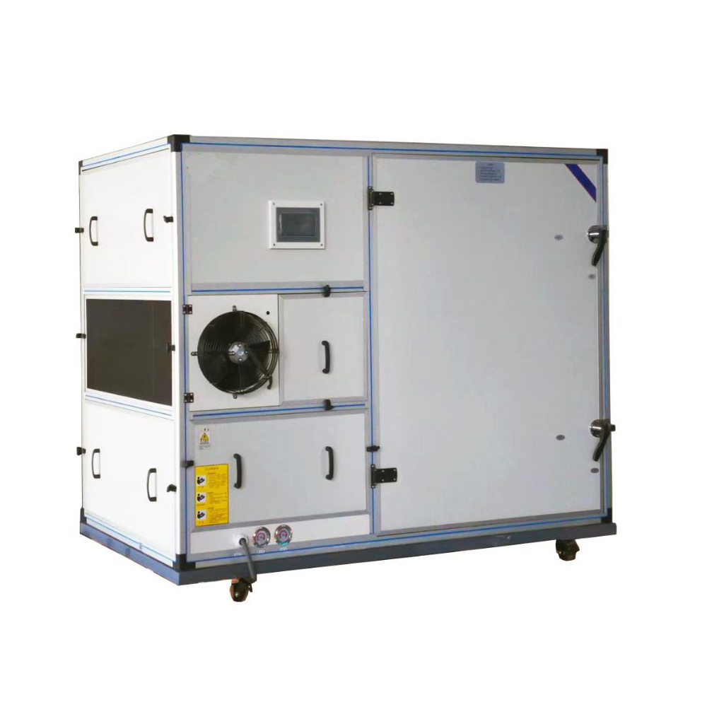 Large Capacity 32 Trays Cold Dry Type Herbal Green Tea Leaf Dryer Machine