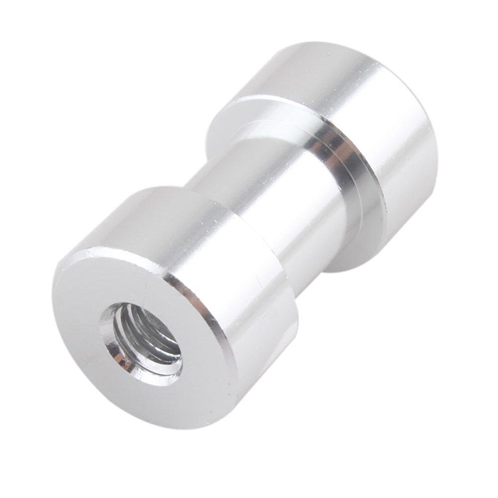 wholesales 1/4" to 3/8" Thread Screw Mount Adapter Tripod Plate EB Screw Camera Tripod Light Stand