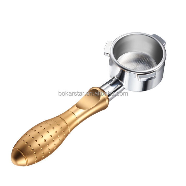 304 stainless steel 870/878/880 Espresso coffee bottomless portafilter 54mm