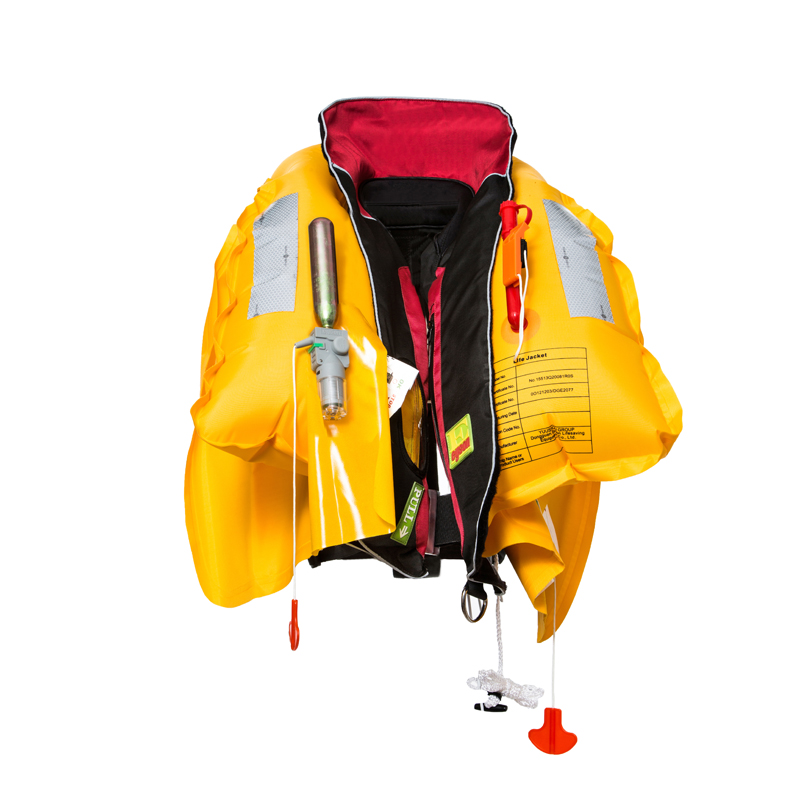 Eyson Med Solas Ручной Автоматический надувной спасательный жилет PFD, морской пилот, надувной спасательный жилет для водных видов спорта