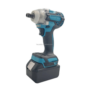 Multi Function Tool Kit for Home Repair Tool Set Lithium Battery Screwdriver Power Wrench Cordless Drill