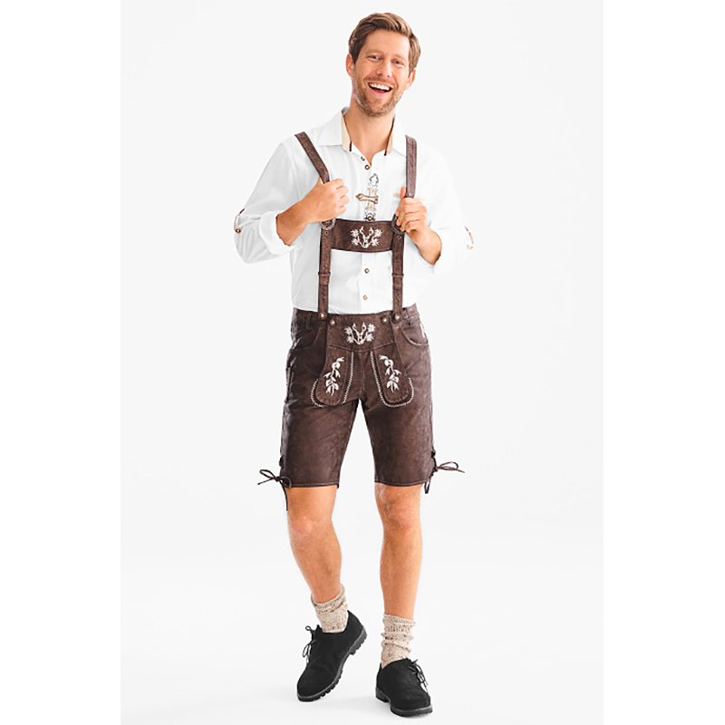 Немецкий баварский Октоберфест lederhosen