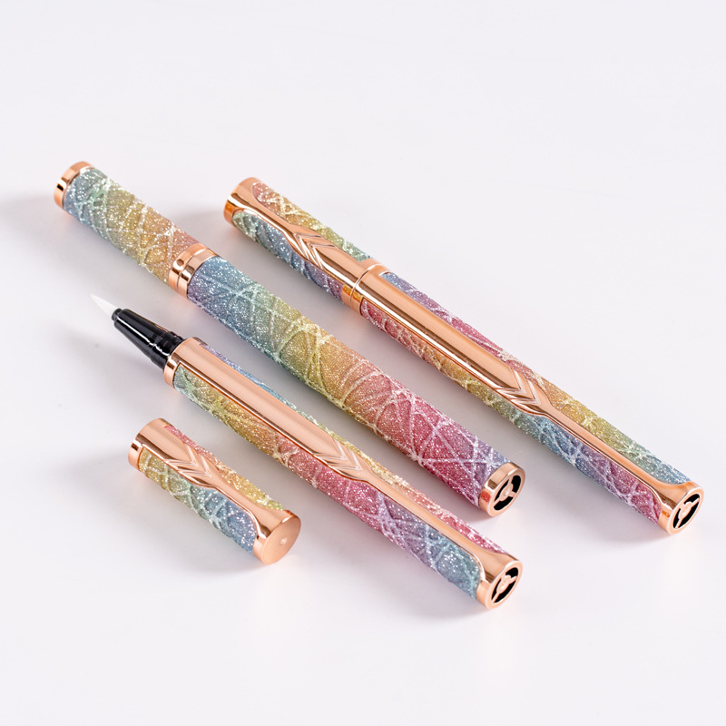 lashes self-adhesive liquid eyeliner permanent makeup pen private label adhesive eyeliner