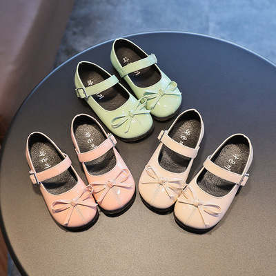 Choushan OEM Chaussures Fille 2021 Новая мода школьная Милые простые для детей с цветочным узором для девочек; Детская обувь