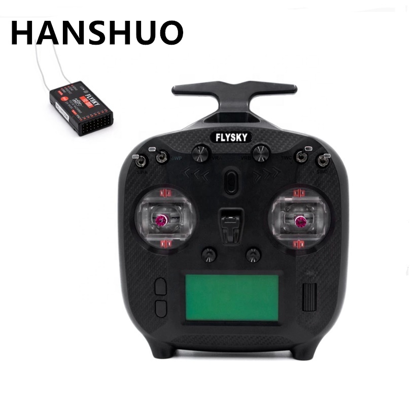 Новые FLYSKY FS-ST8 2,4G 10CH ANT RGB помощник 3,0 радиопередатчик FS-SR8 приемник для RC Самолет автомобиль Лодка робот радиоуправляемого летательного аппарата FPV