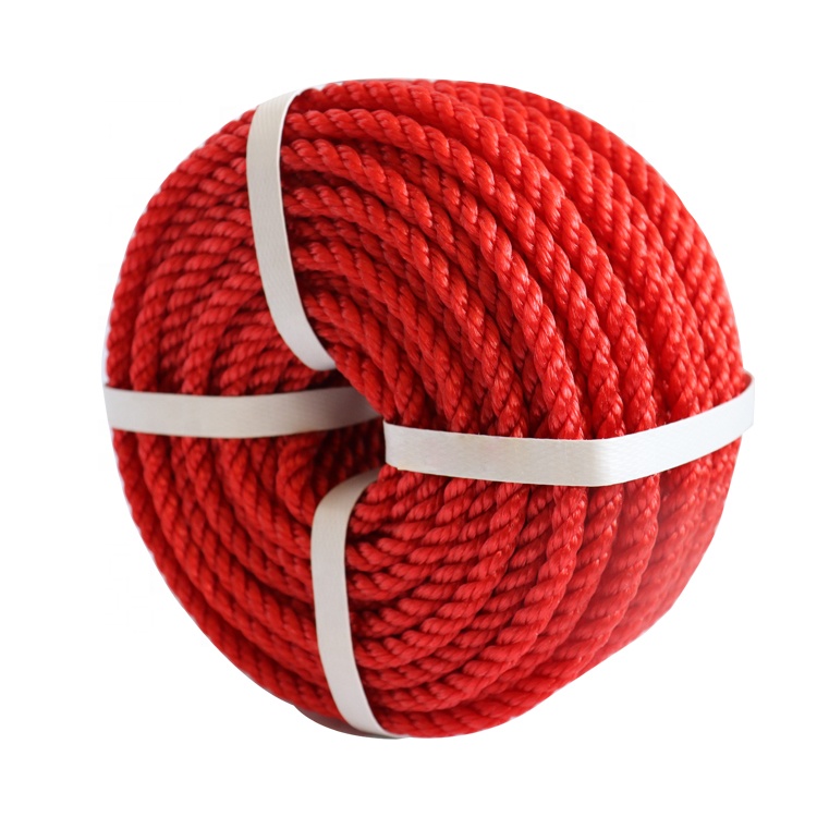PPtwisted 3-strand longline fishing rope
