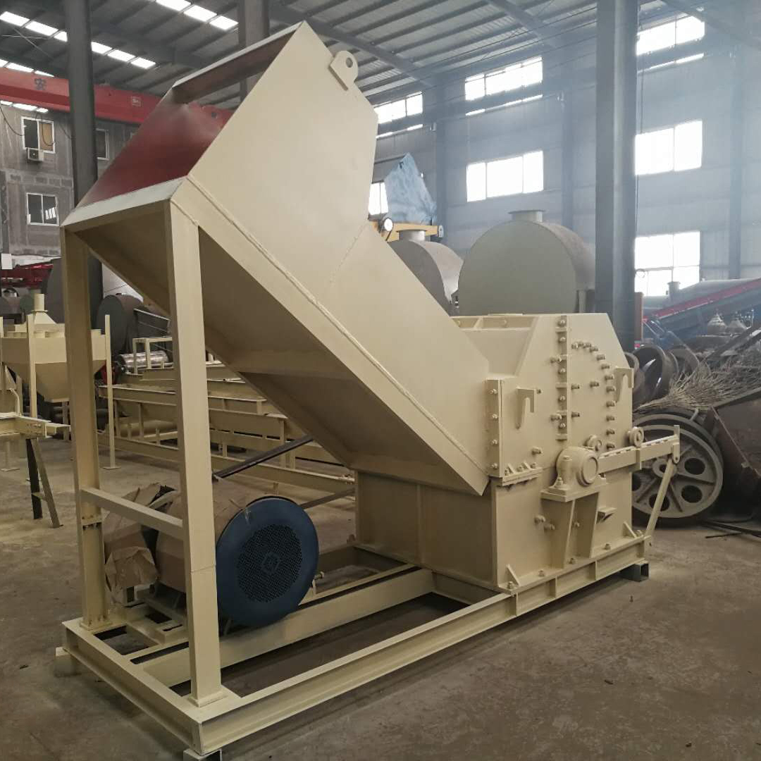 Dihai Metal Can Iron Industrial Shredder Metal Scrap Crusher Machine for Sale