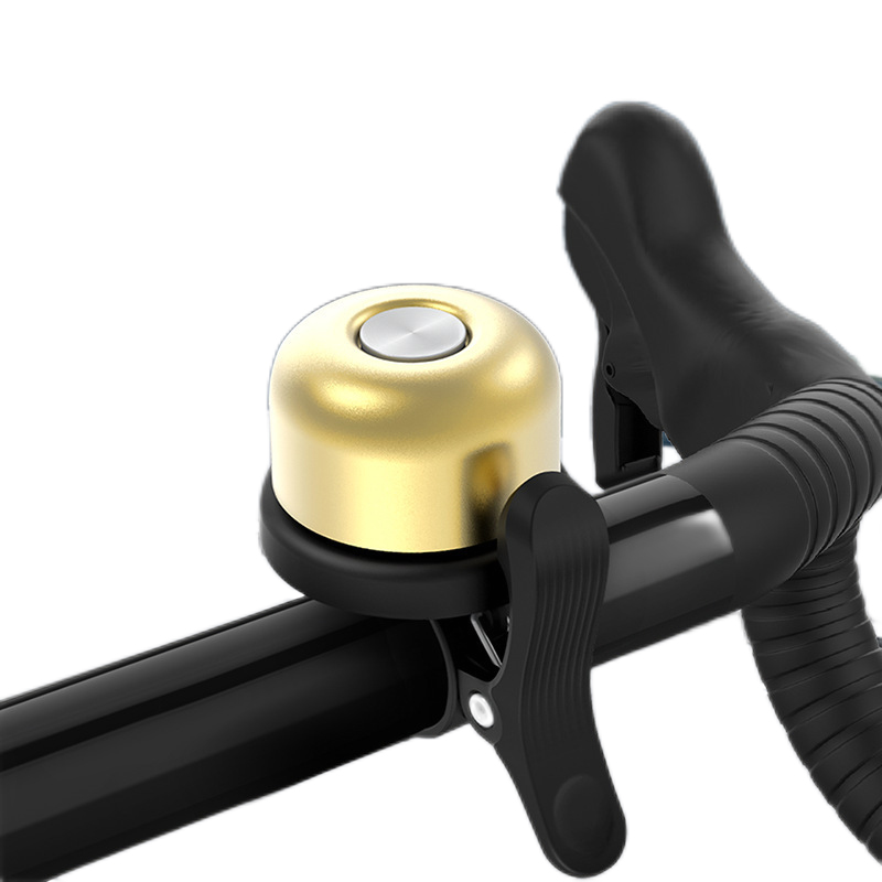 Bicycle Bell Mountain Bike Vintage Brass Bell Crisp And Loud Folding Bike Mountain  Bicycle Bell With Airtag