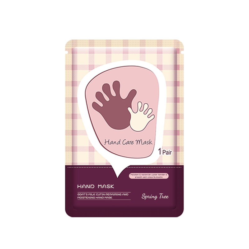 OEM Private Label Natural Hand Mask Skin Repair Cream Moisturizing Peeling Mask Organic Lavender Hand Mask