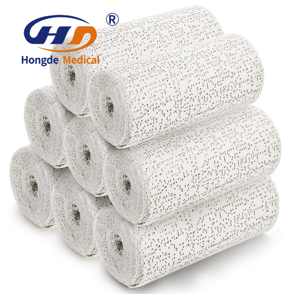 Wholesale Manufacturer Medical PO P Bandage Orthopedic Bandage Plaster of Paris Bandage 5cm/7.5cm/10cm/20cm