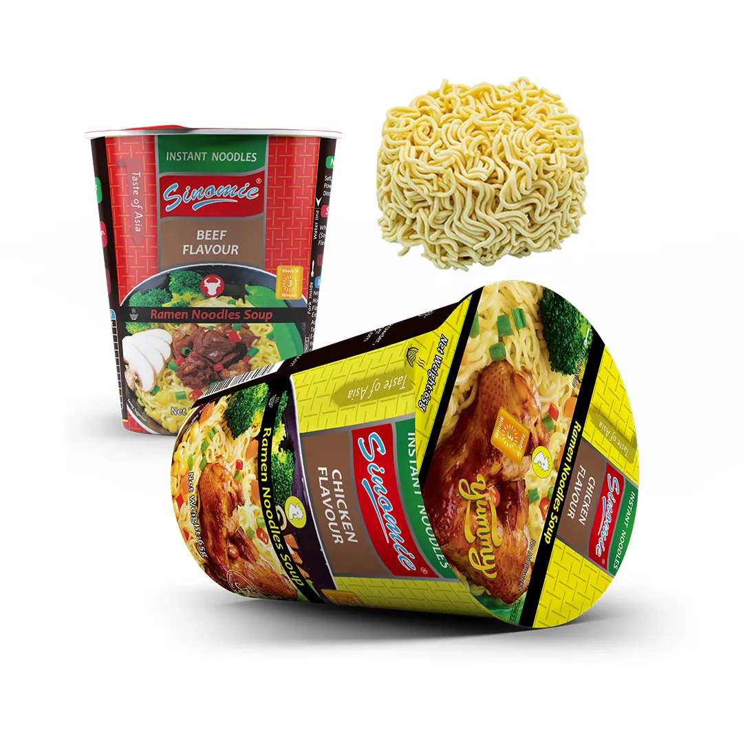 Wholesale Bulk Private Label Wheat Ramen Factory Price Low Fat HALAL Vegetable Flavor Cup Instant Noodles
