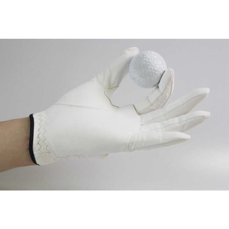 Waterproof Racing Sheepskin Sport Golf Gloves