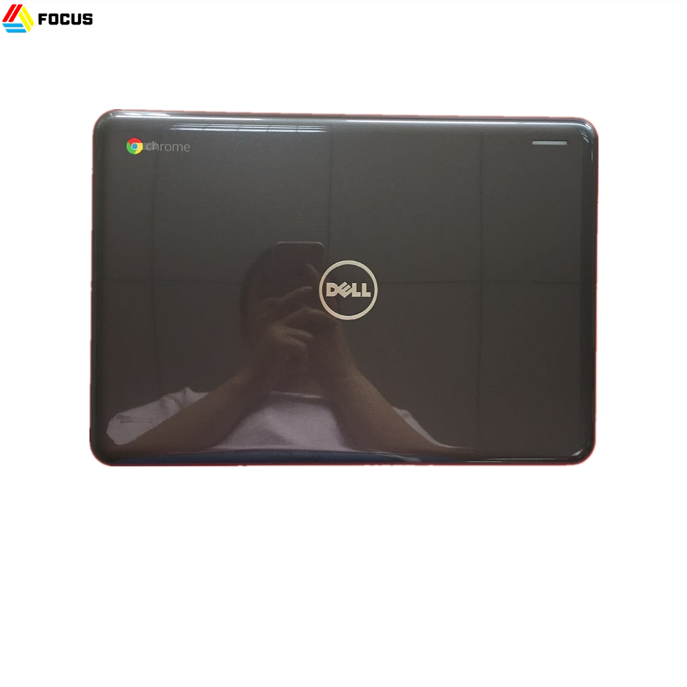 Новый чехол для ноутбука Dell Chromebook 3380, задняя крышка для ЖК-экрана P/N 5XW0X
