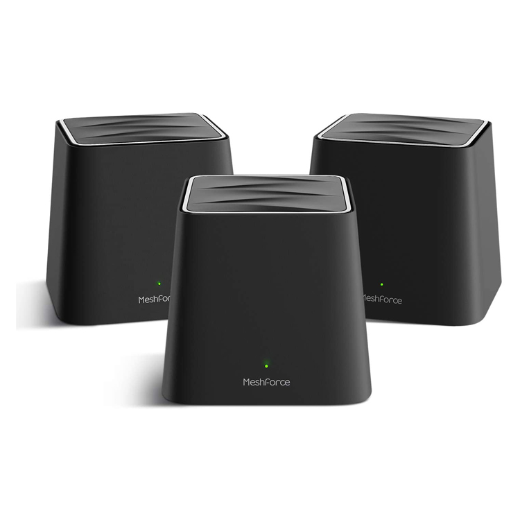 Высокочастотный домашний гигабитный бесшовный беспроводной сетевой Wifi роутер 3 пакета