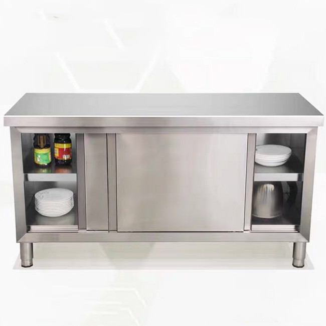 Kitchen Stainless Steel Work Table Catering Equipment Restaurant Working Tables