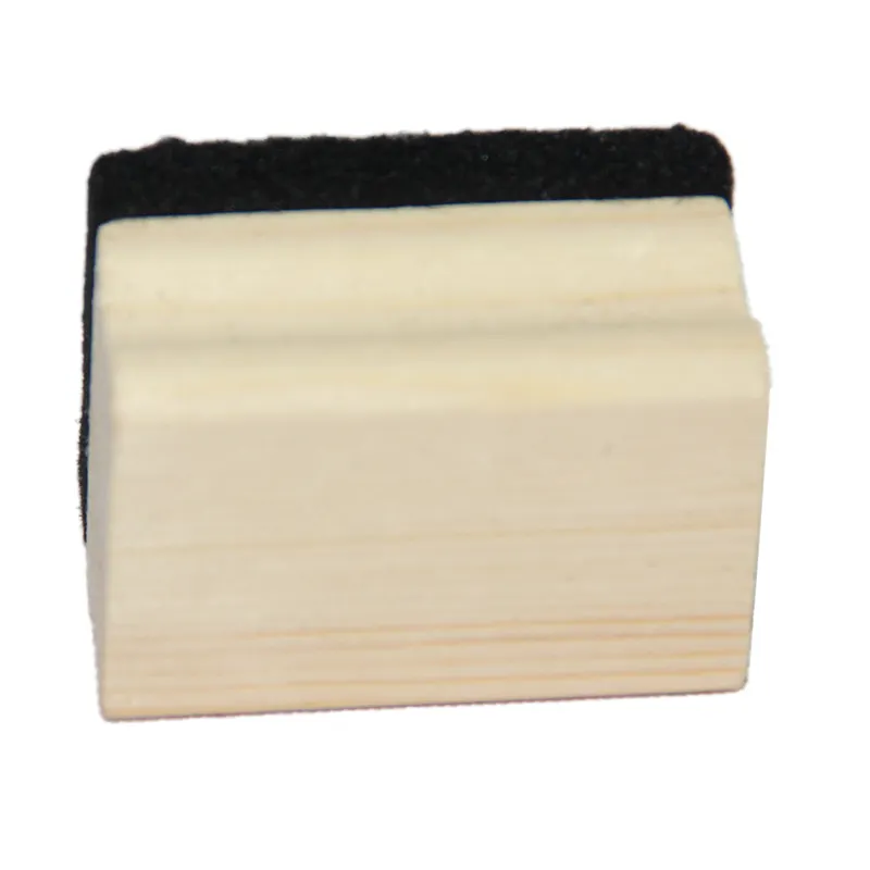 EVA material foam whiteboard magnetic children sponge eraser for chalkboard blackboard with high quality