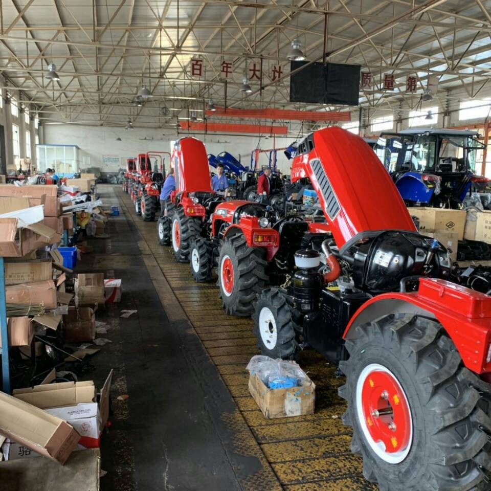 Высокое качество 4wd 20hp/25hp/30hp трактор для продажи