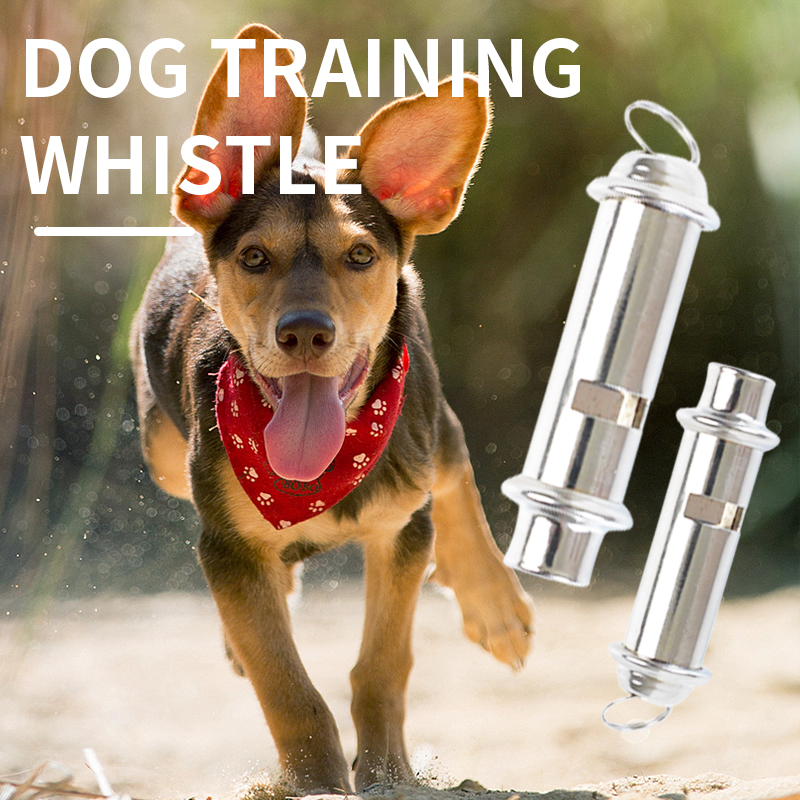 Amazon Best Seller Emergency Crude Tube Pet Training Product Dog Whistle