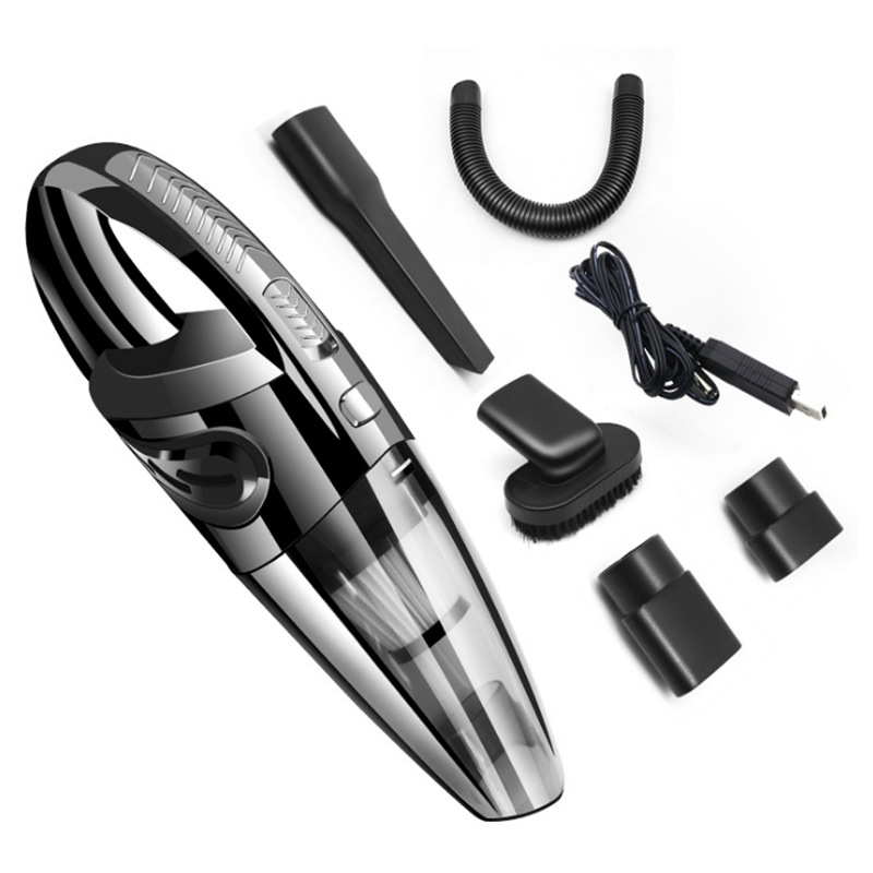 Rechargeable wireless vacuum cleaner with high power USB