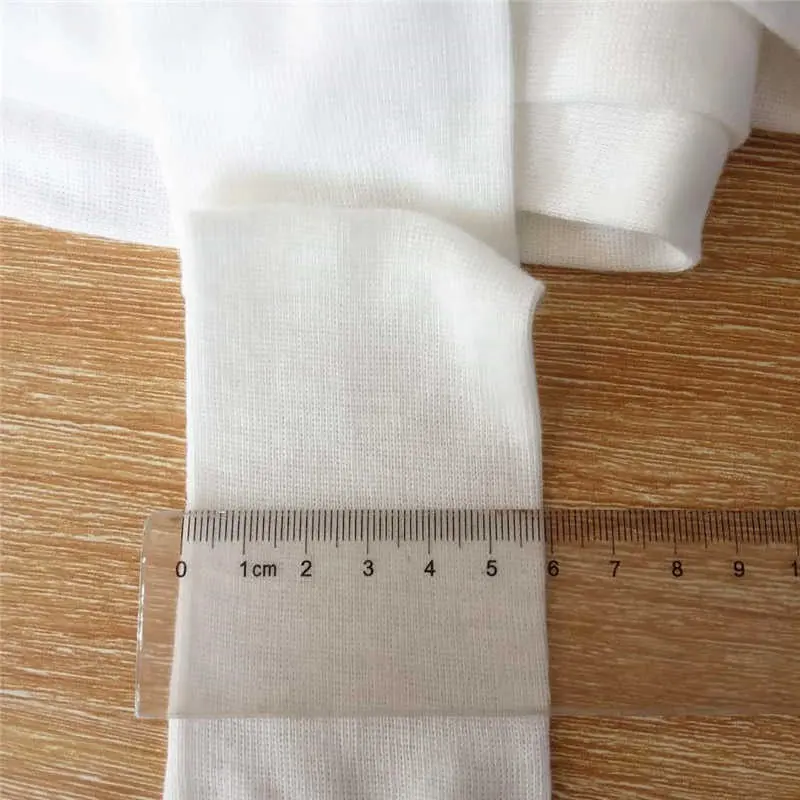 polyester spandex 1x1 tubular rib knit fabric for cuff