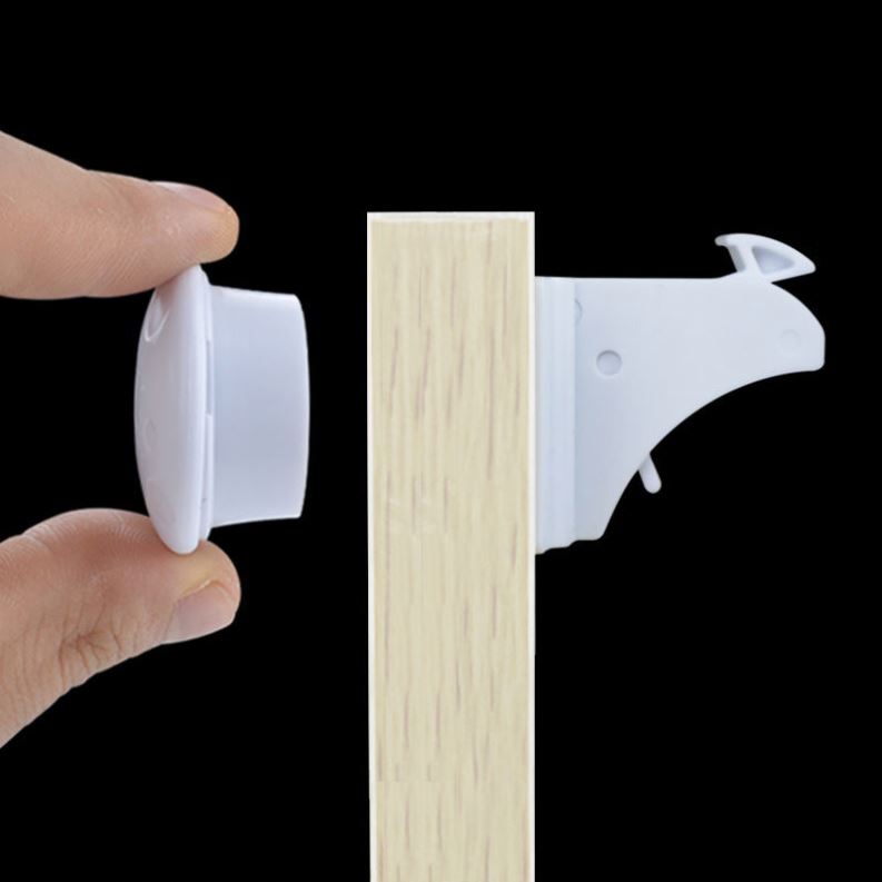 Magnetic Child Lock Children Protection Baby Safety Lock Drawer Latch Cabinet Door Lock Limiter Children Security