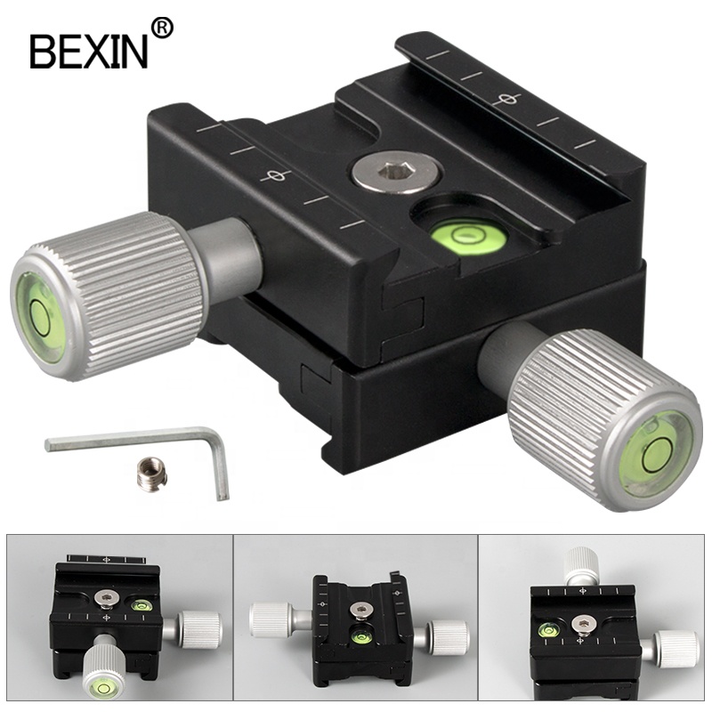 BEXIN стабильность QR quick action release dslr камера гибкий зажим кронштейн адаптер Штатив шаровой головкой фотографии оборудования