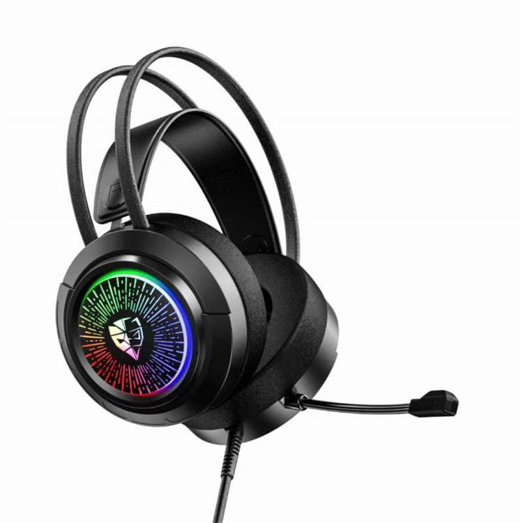 Фабричная оптовая продажа, игровая гарнитура Rgb Light 7,1 с микрофоном
