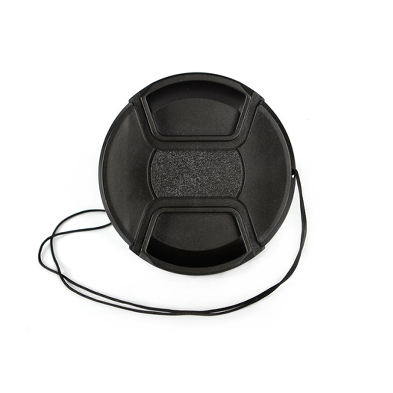 49mm 52mm 55mm 58mm 62mm 67mm 72mm 77mm 82mm Hood Cover Snap-On Lens Front Camera Lens Cap for Sony Alpha DSLR Lens Protector