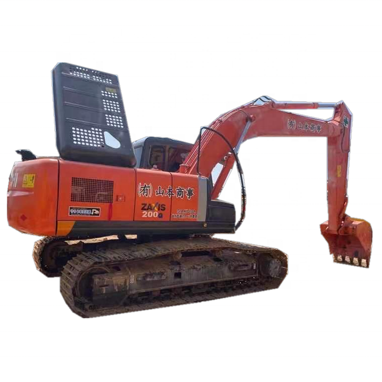 Б/у Экскаватор Hitachi 200-3G, экскаватор-погрузчик на продажу по низкой цене. С 0,8 кубическим ковшом для экскаватора
