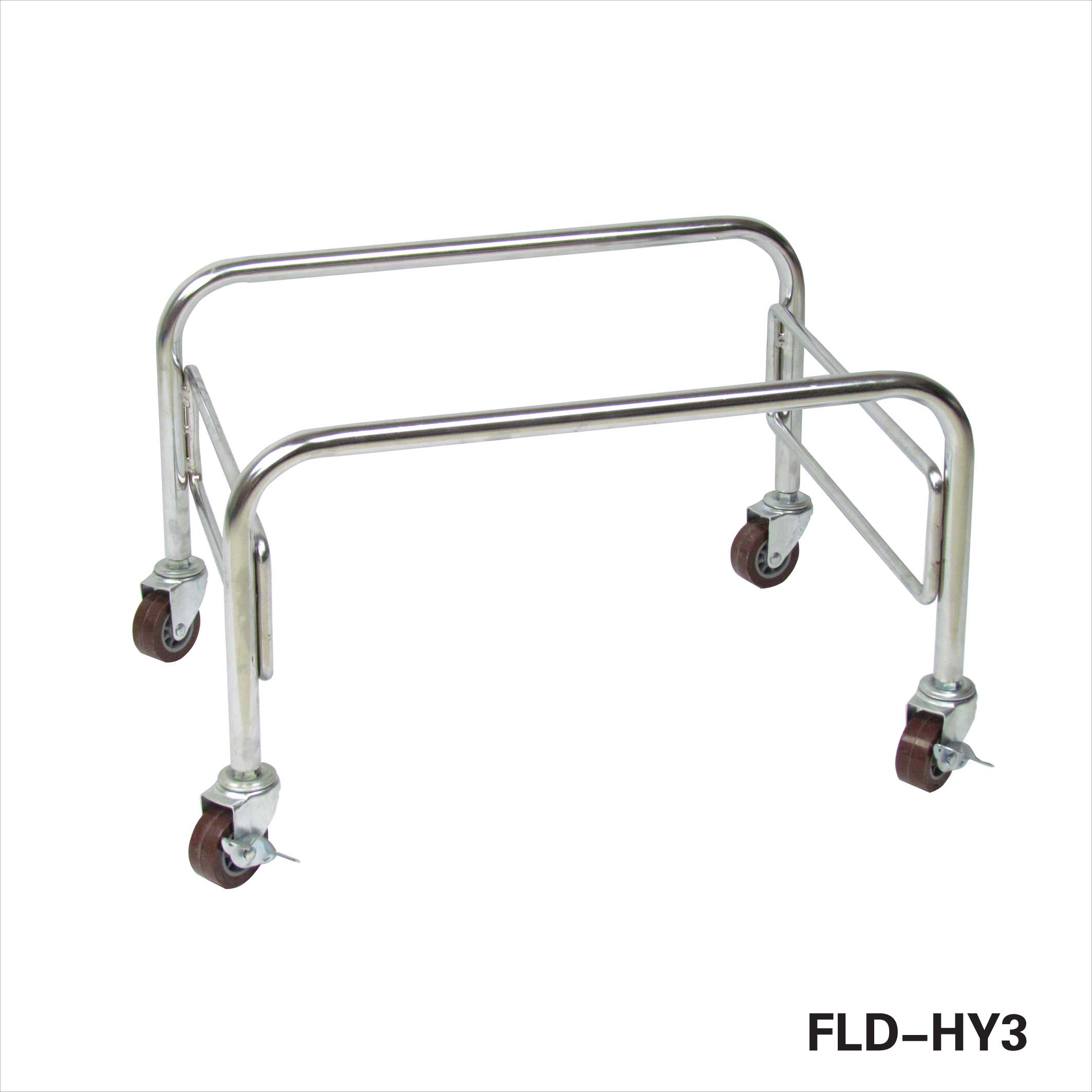 Супермаркет Корзина держатель укладчик Rolling Rack с колесами