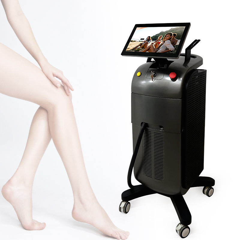 Ivylaser 2023 инновационные не вызывает болезненных ощущений продукты диодный лазер для удаления волос лазера диода 808nm Beauty Machine-натриевый вкладыш GCL