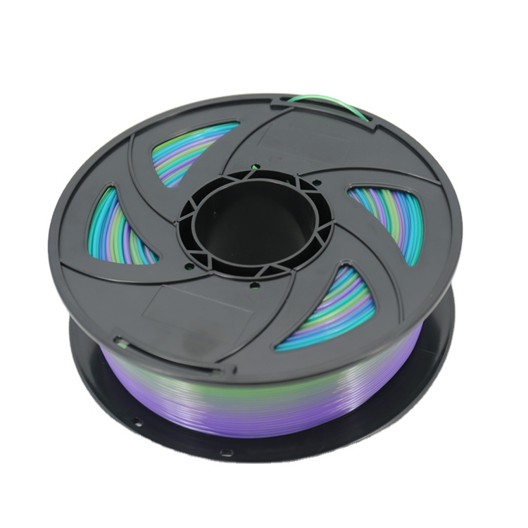 OEM ODM 1KG Vacuum packaging TPU PLA printing filament 1.75mm 95ATPU 3D printing filaments