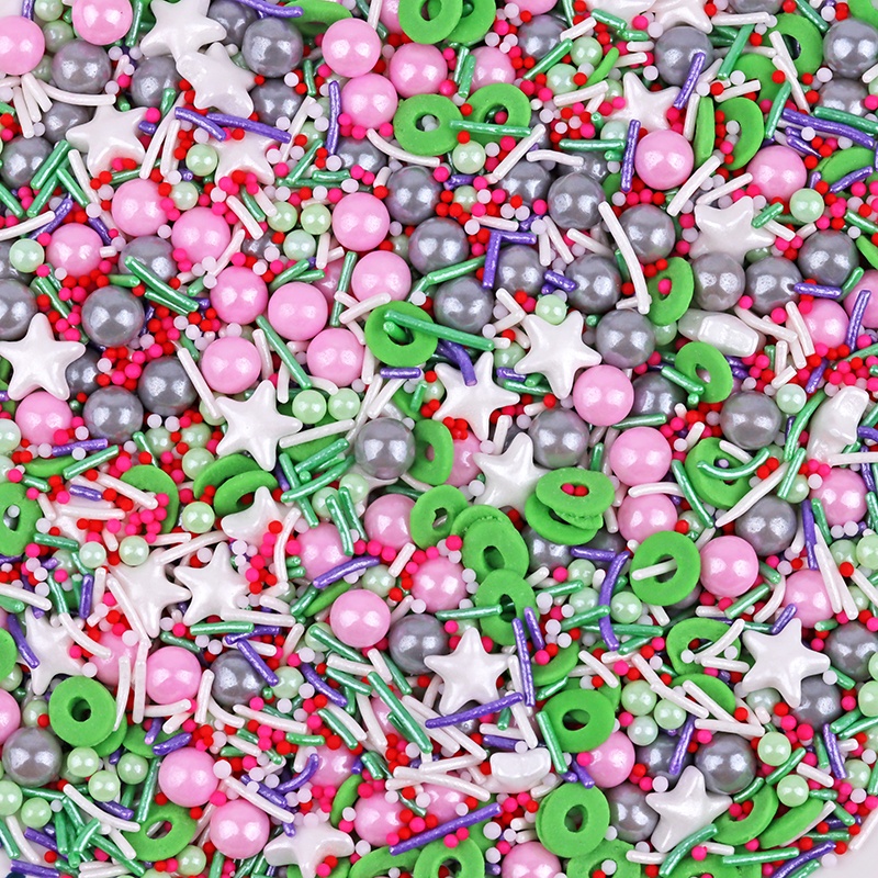Cakifun edible sprinkles candy beads gluten free nut free