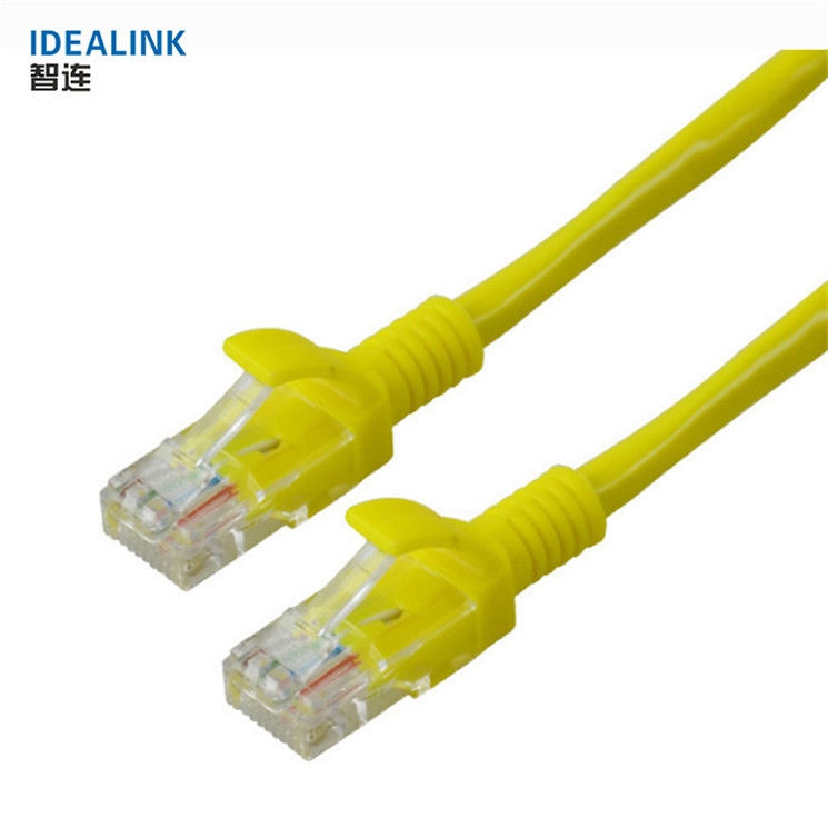 Заводская цена 1 5 метров 24Awg 4P Utp Cat 5E Соединительный кабель Lan кабель
