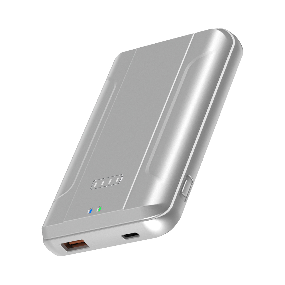 Для iPhone 12 Magsafe внешний аккумулятор 10000 мАч портативный 10 Вт 15 Вт Беспроводное зарядное устройство для телефона Магнитный внешний аккумулятор