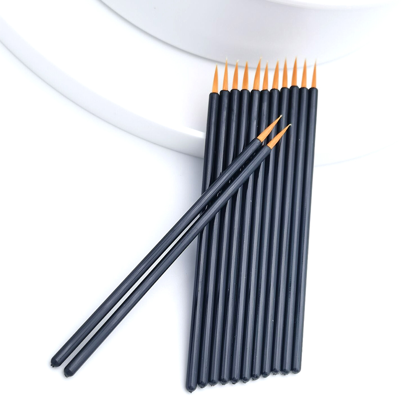 Factory Directly Sell High Quality Eyeliner Brush Eye Makeup Brush For False Eyelashes Eye Makeup Tools