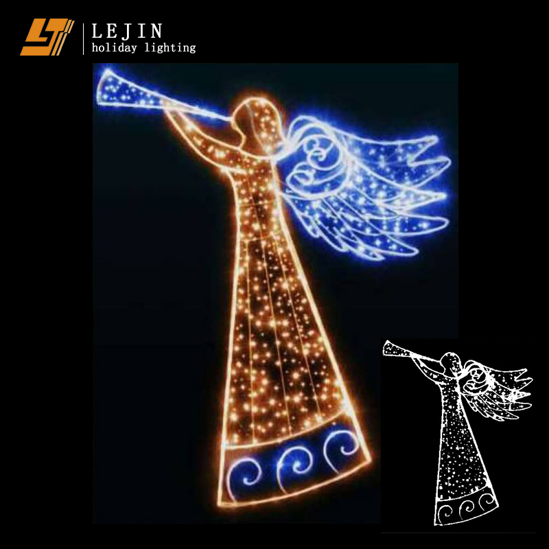 Led открытый мотив свет настраиваемый красочный Рождество улица